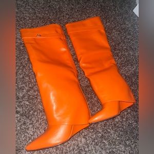 Azalea Wang Shark Boot